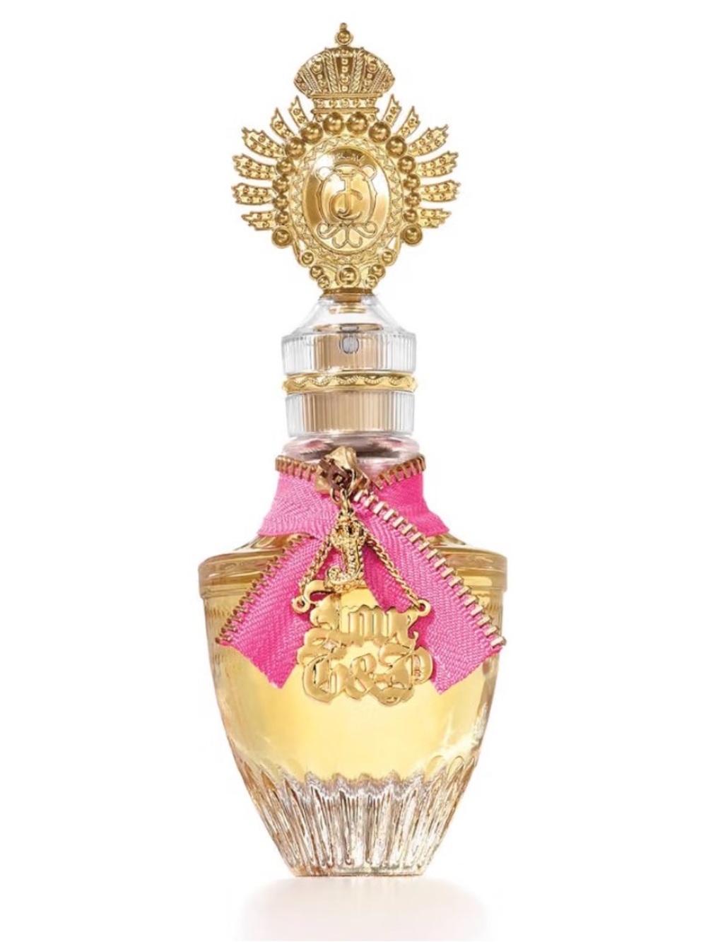 JUICY COUTURE Perfume in Box with Gold Crest “Go Couture Yourself” 50ml